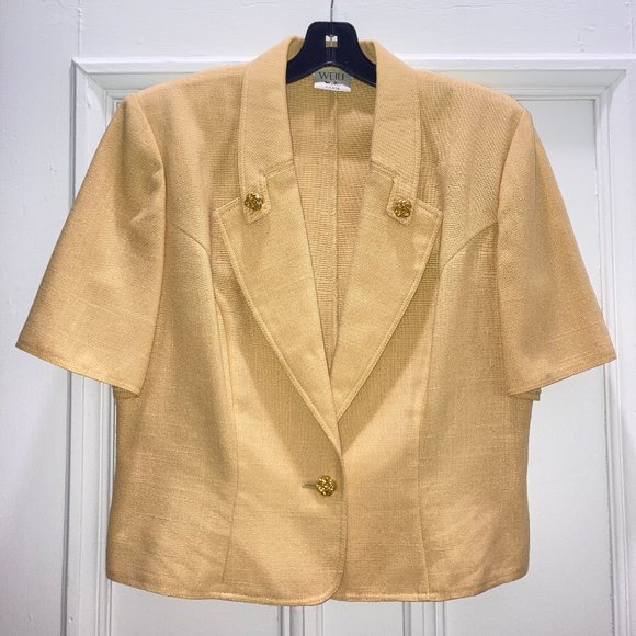 Vintage yellow jacket - Picture 1 of 6